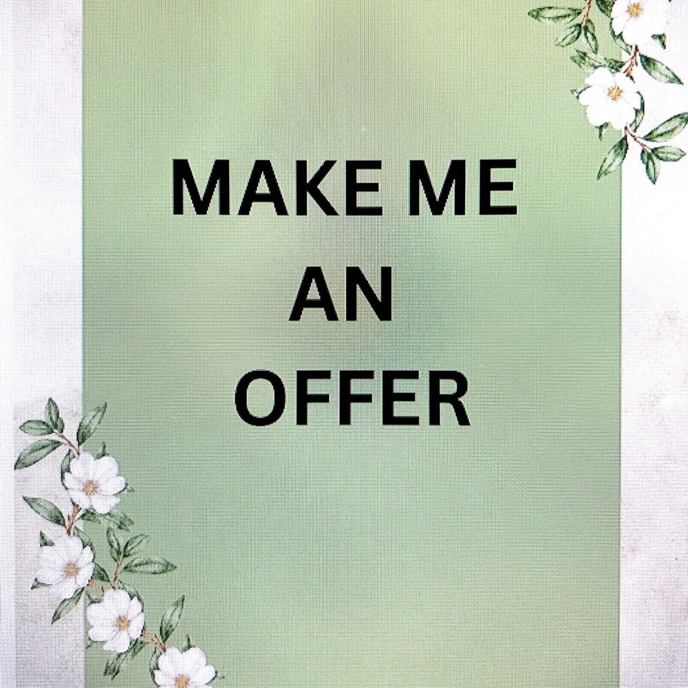 ACCEPTING ALL REASONABLE OFFERS